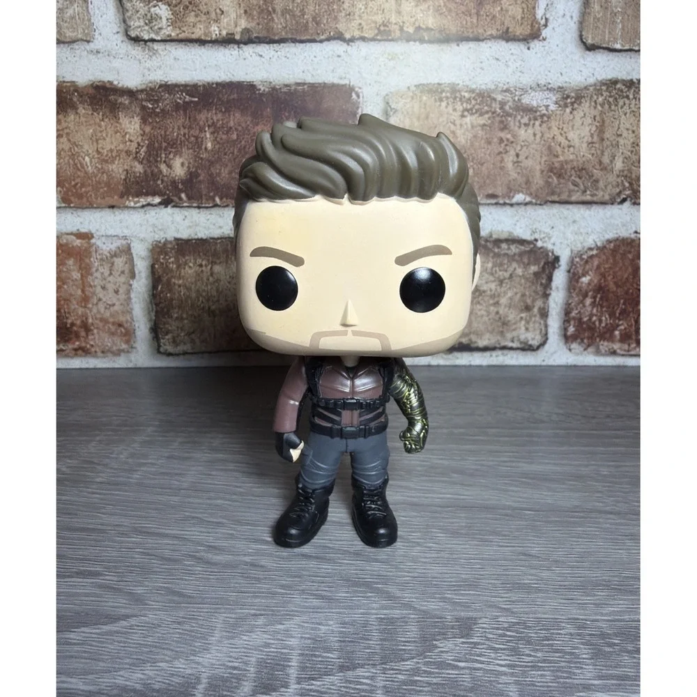 Funko Pop! Marvel's Winter Soldier (Zone 73)‎ #813 Figure Only No Box Bobblehead